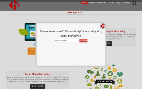 img of B2B Digital Marketing Agency - Hamilton Marketing Group, LLC